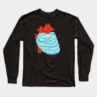 Heart Field Long Sleeve T-Shirt